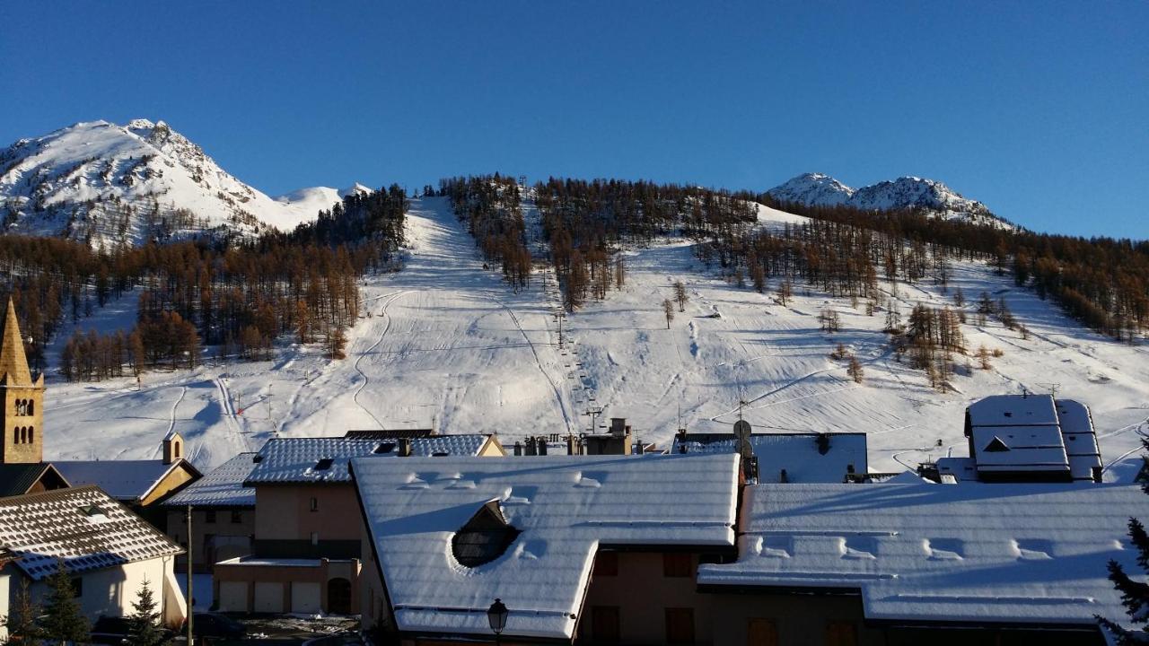 Chalet Plein Sud Montgenèvre Εξωτερικό φωτογραφία
