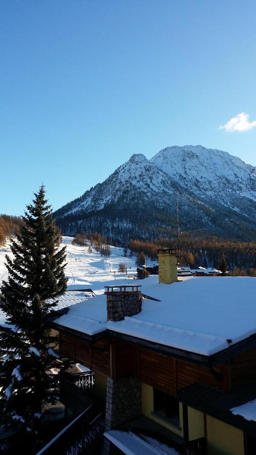 Chalet Plein Sud Montgenèvre Εξωτερικό φωτογραφία