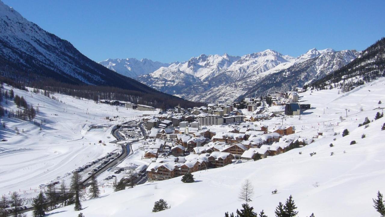 Chalet Plein Sud Montgenèvre Εξωτερικό φωτογραφία