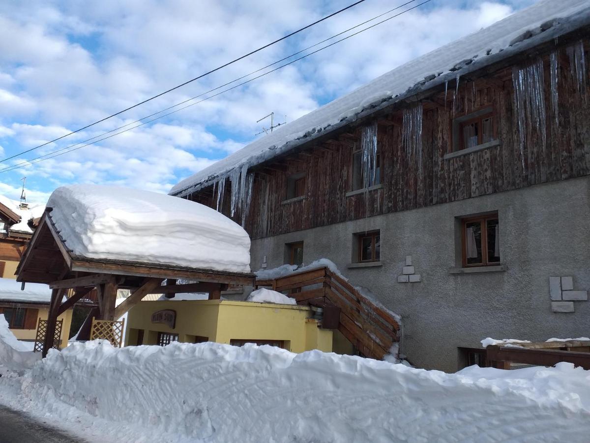 Chalet Plein Sud Montgenèvre Εξωτερικό φωτογραφία